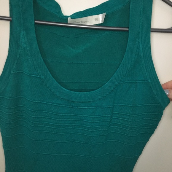 Costa Blanca M/L Keyhole Back Knit Dress - Picture 5 of 6